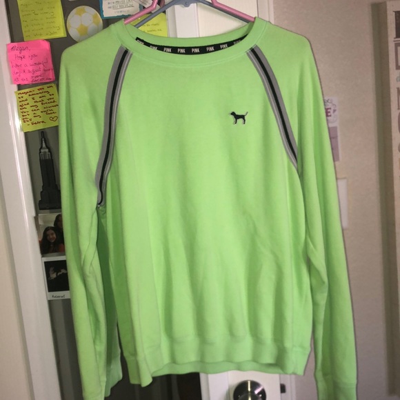 PINK Victoria's Secret Sweaters - VS Pink Crew Neck Sweatshirt